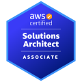 AWS Certified Solutions Architect – Associate badge