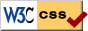 W3C validated CSS & SVG icon